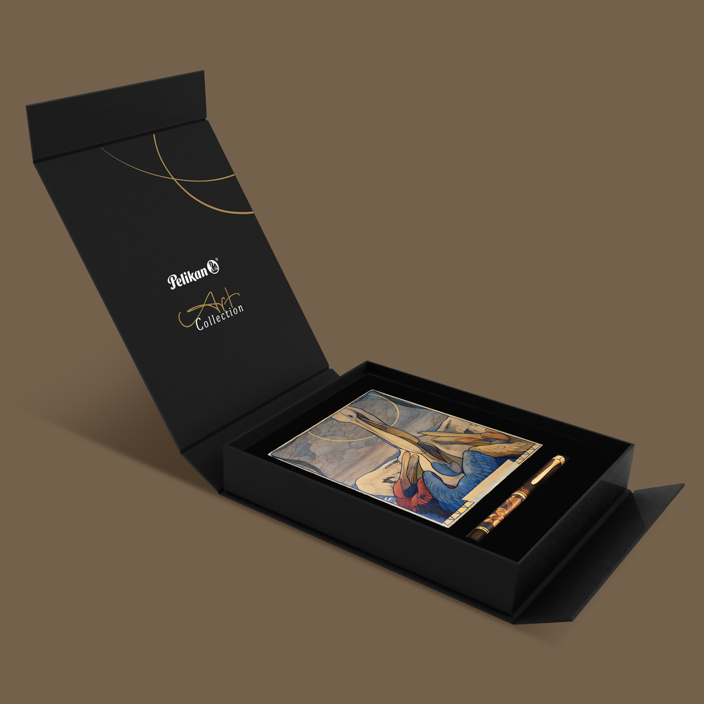 SE SOUVERÄN M600 ART COLLECTION #3 GEORG TIPPLE FP M NIB IN GIFT BOX