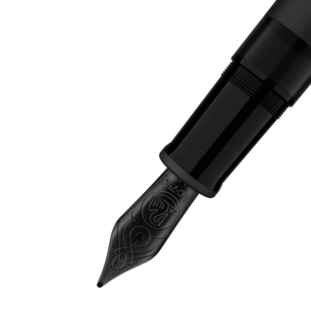 SE SOUVERÄN M809 BLACK MATT FP M NIB IN GIFT BOX