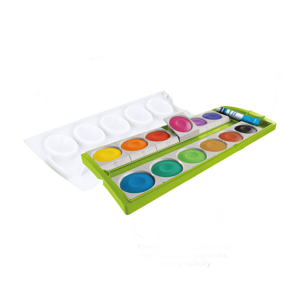 PAINTBOX OPAQUE 735K/12 GREEN