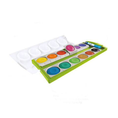 PAINTBOX OPAQUE 735K/12 GREEN