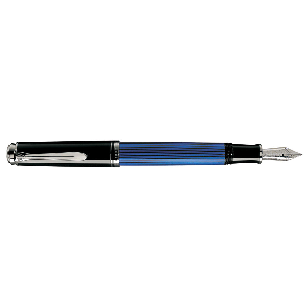 SOUVERÄN M405 BLACK-BLUE FOUNTAIN PEN B