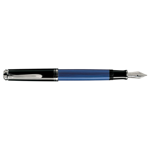 SOUVERÄN M405 BLACK-BLUE FOUNTAIN PEN M