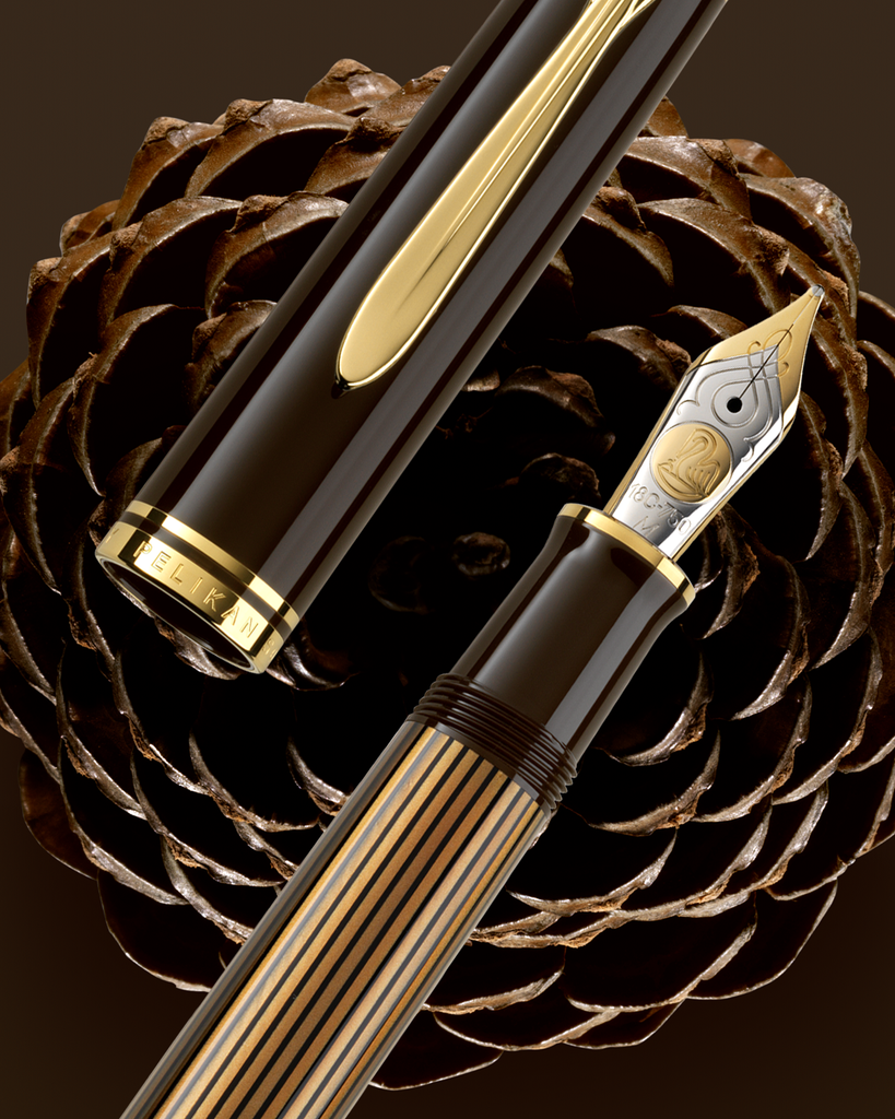 SE SOUVERÄN K400 TORTOISESHELL BROWN BALLPEN