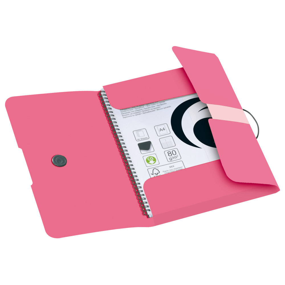 WALLET FOLDER A4 EASY ORGA TO GO OPAQUE INDONESIA PINK