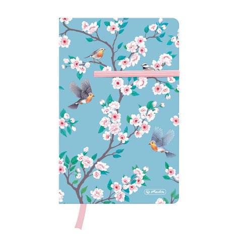 NOTEBOOK YOUNG A5/88 SQUARED LADYLIKE BIRDS