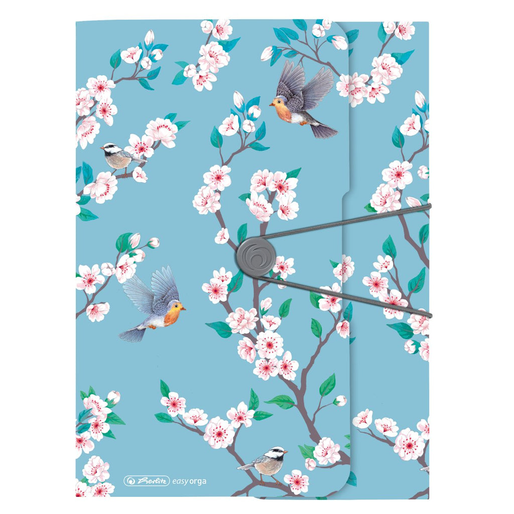 WALLET FOLDER A4 PP LADYLIKE BIRDS