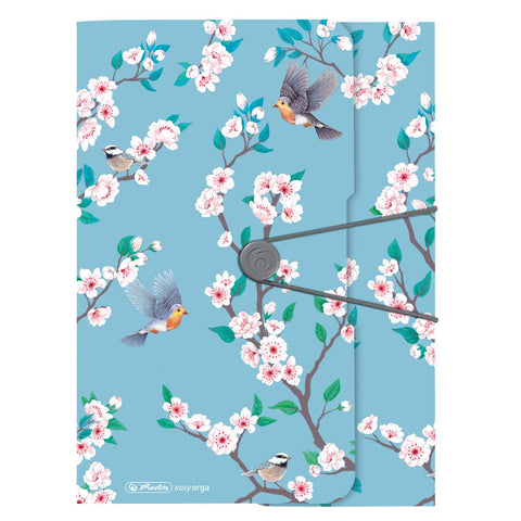 WALLET FOLDER A4 PP LADYLIKE BIRDS