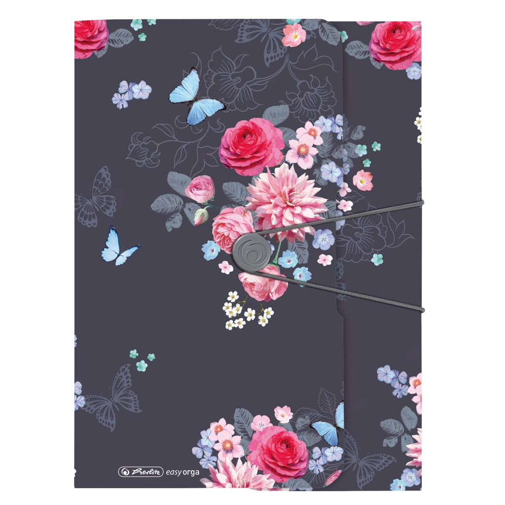 WALLET FOLDER A4 PP LADYLIKE FLOWERS