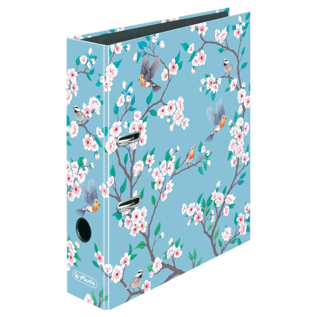LEVER ARCH FILE A4 8CM LADYLIKE BIRDS MAX.FILE