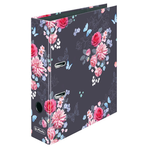 LEVER ARCH FILE A4 8CM LADYLIKE FLOWERS MAX.FILE
