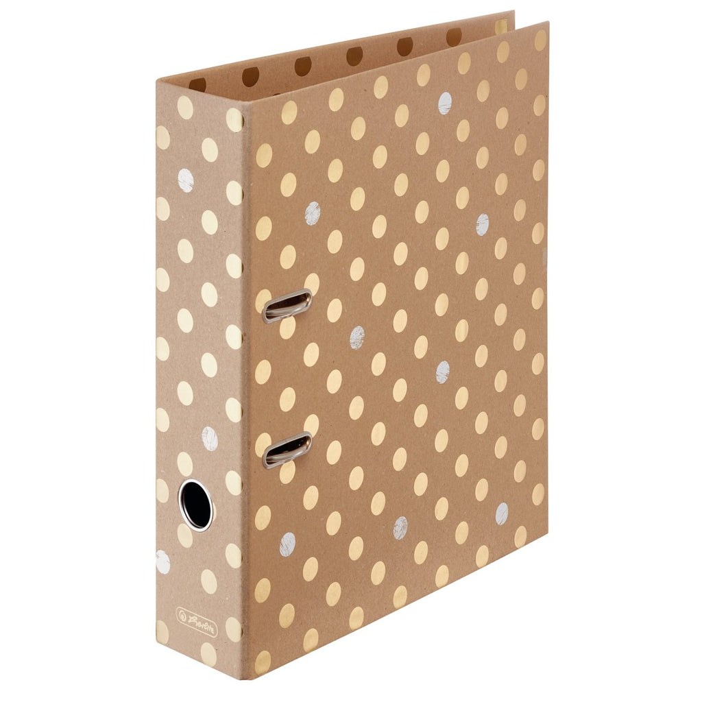 LEVER ARCH FILE A4 8CM PURE GLAM MAX.FILE