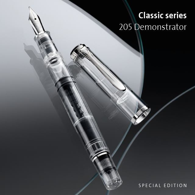 SE CLASSIC M205 DEMONSTRATOR FOUNTAIN PEN F