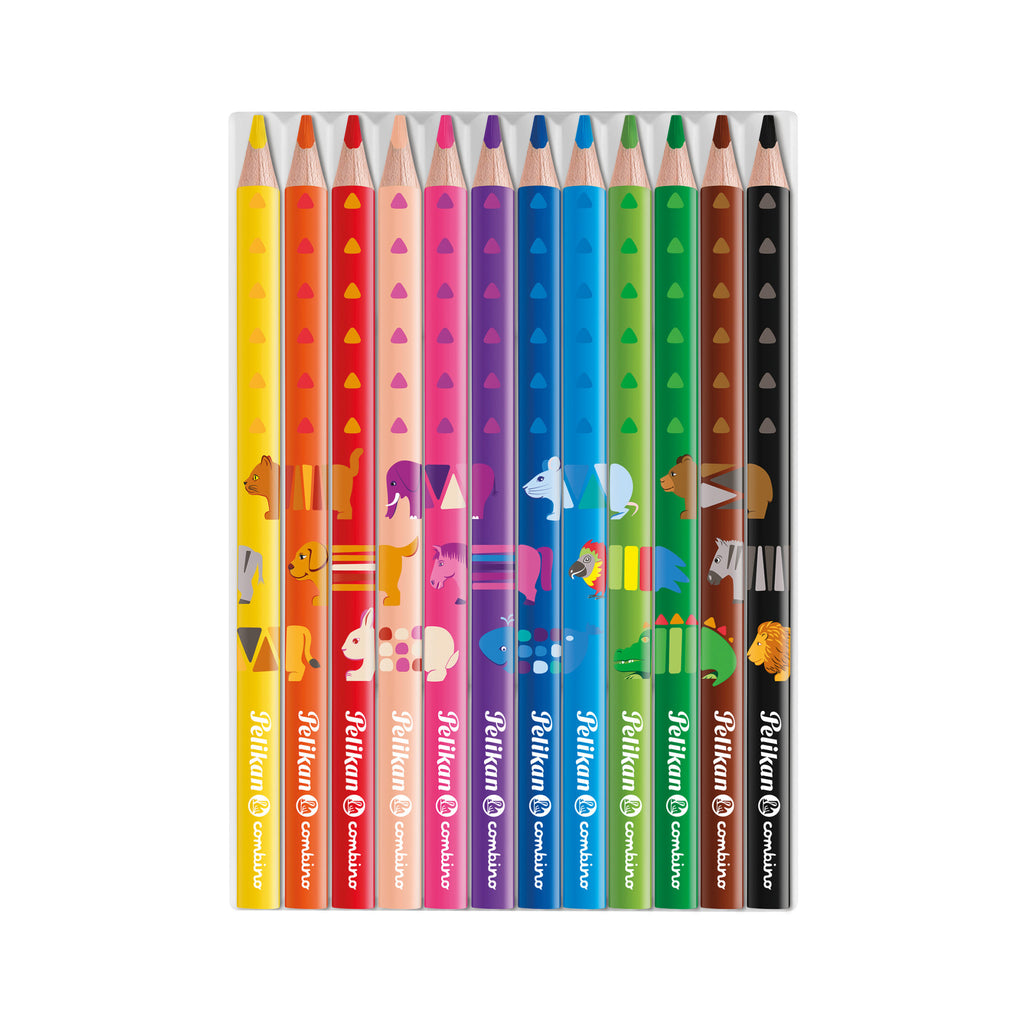 COMBINO® 12 COLOURED PENCILS