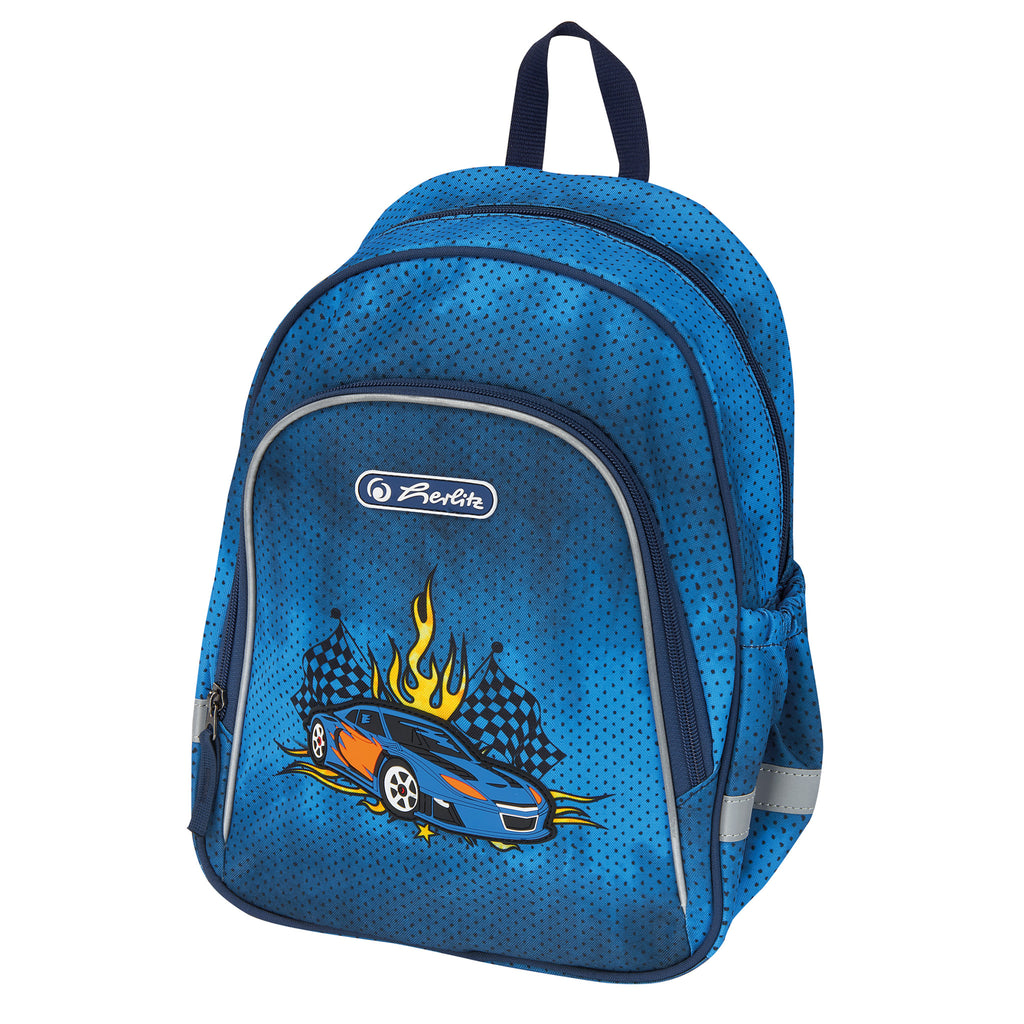 CHILDREN BACKPACK RACE CAR