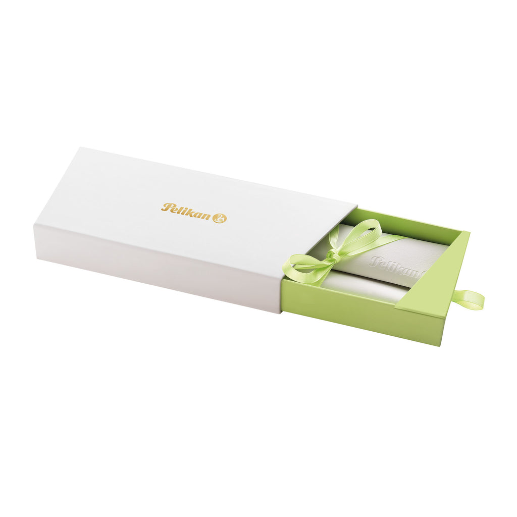 SE CLASSIC M200 PASTEL-GREEN FOUNTAIN PEN B IN GIFT BOX