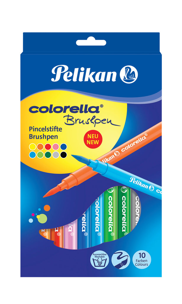 COLORELLA® BRUSHPEN 10 PCS