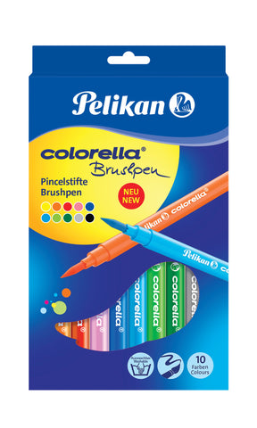 COLORELLA® BRUSHPEN 10 PCS