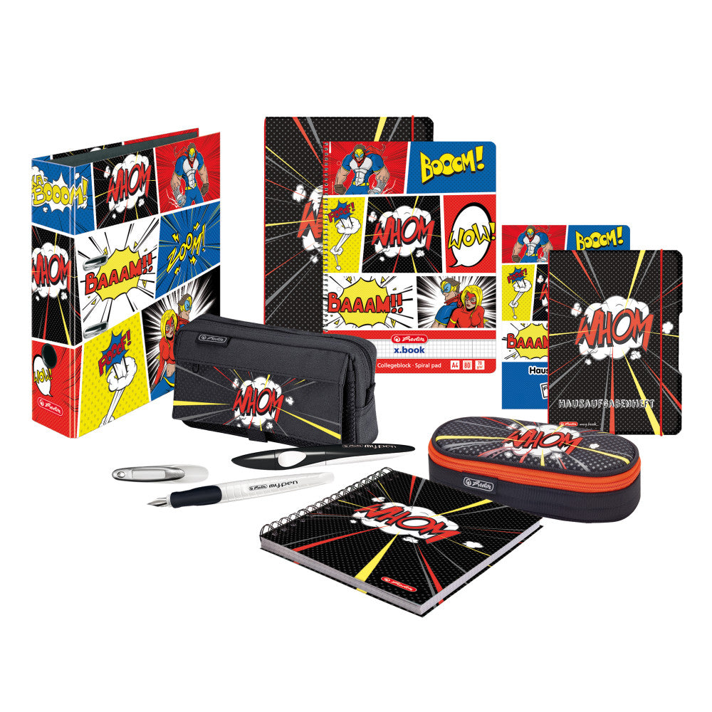 SCHOOL BACKPACK AIRGO COMIC