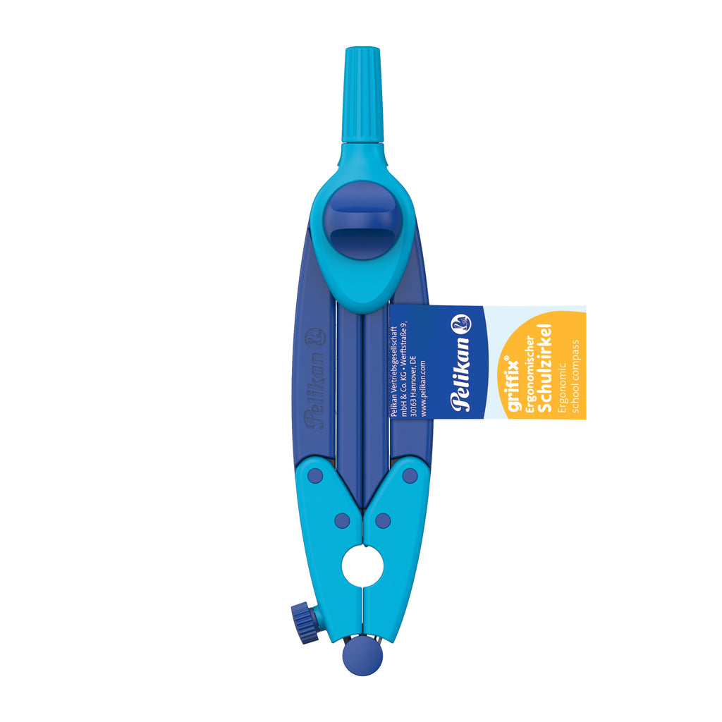 GRIFFIX® SCHOOL COMPASS BLUE