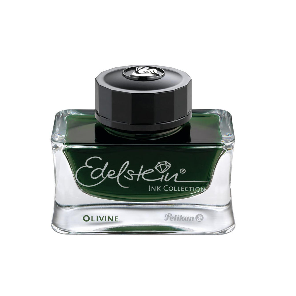 EDELSTEIN® INK BOTTLE 50ML - OLIVINE