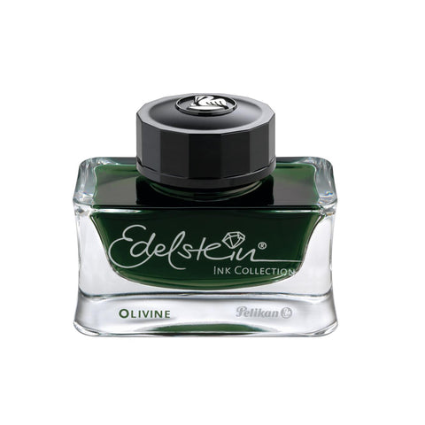 EDELSTEIN® INK BOTTLE 50ML - OLIVINE
