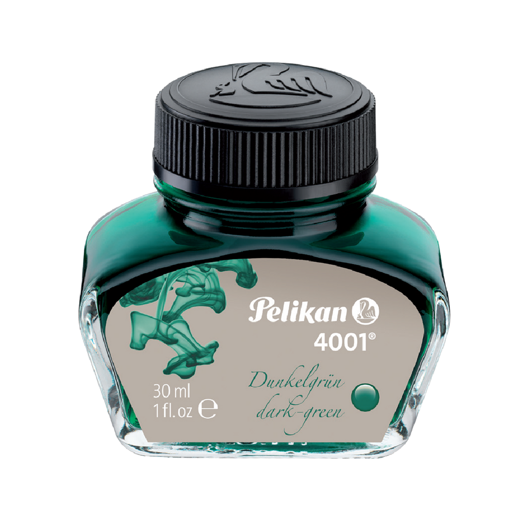 INK BOTTLE 4001/78 30ML DARK-GREEN