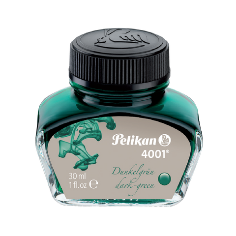 INK BOTTLE 4001/78 30ML DARK-GREEN