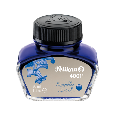 INK BOTTLE 4001/78 30ML ROYAL BLUE