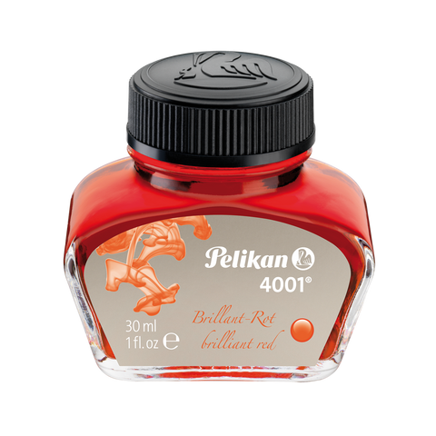 INK BOTTLE 4001/78 30ML RED