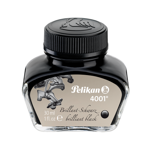 INK BOTTLE 4001/78 30ML BLACK