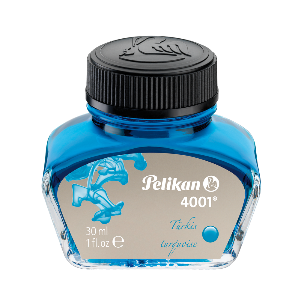 INK BOTTLE 4001/78 30ML TURQUOISE