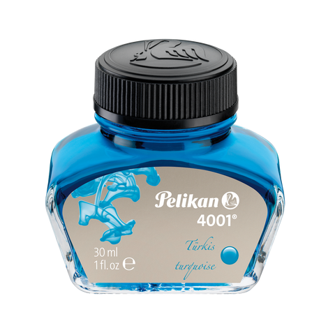 INK BOTTLE 4001/78 30ML TURQUOISE