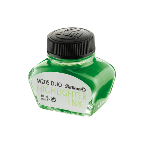 INK BOTTLE HIGHLIGHTER SHINY GREEN 30ML