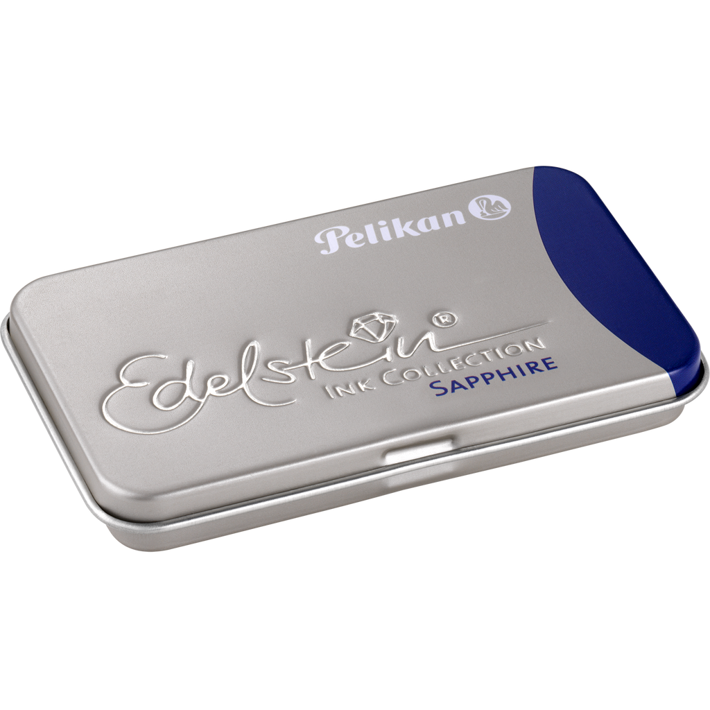 EDELSTEIN® INK CARTRIDGE (METAL CASE) SAPPHIRE