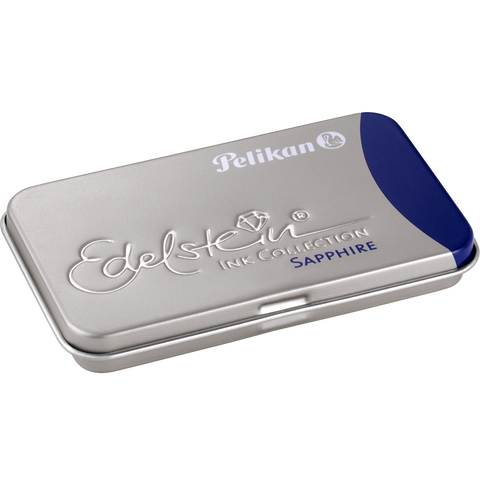 EDELSTEIN® INK CARTRIDGE (METAL CASE) SAPPHIRE