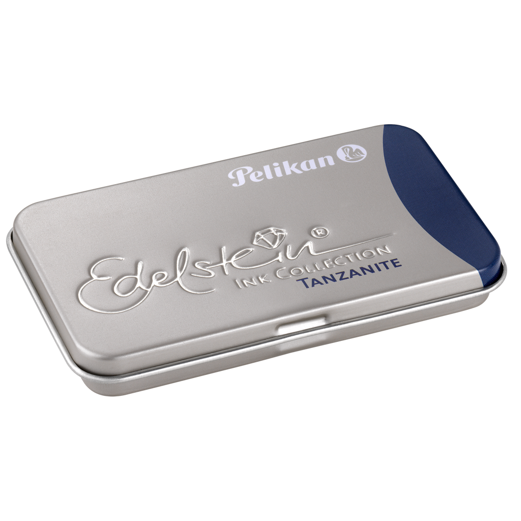 EDELSTEIN® INK CARTRIDGE (METAL CASE) TANZANITE
