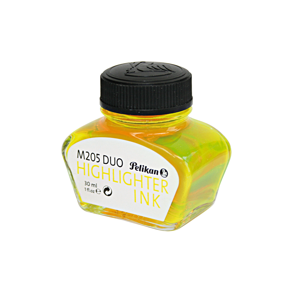 INK BOTTLE HIGHLIGHTER YELLOW 30ML