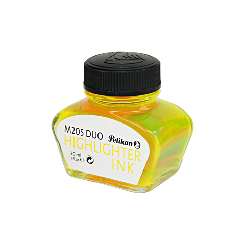 INK BOTTLE HIGHLIGHTER YELLOW 30ML