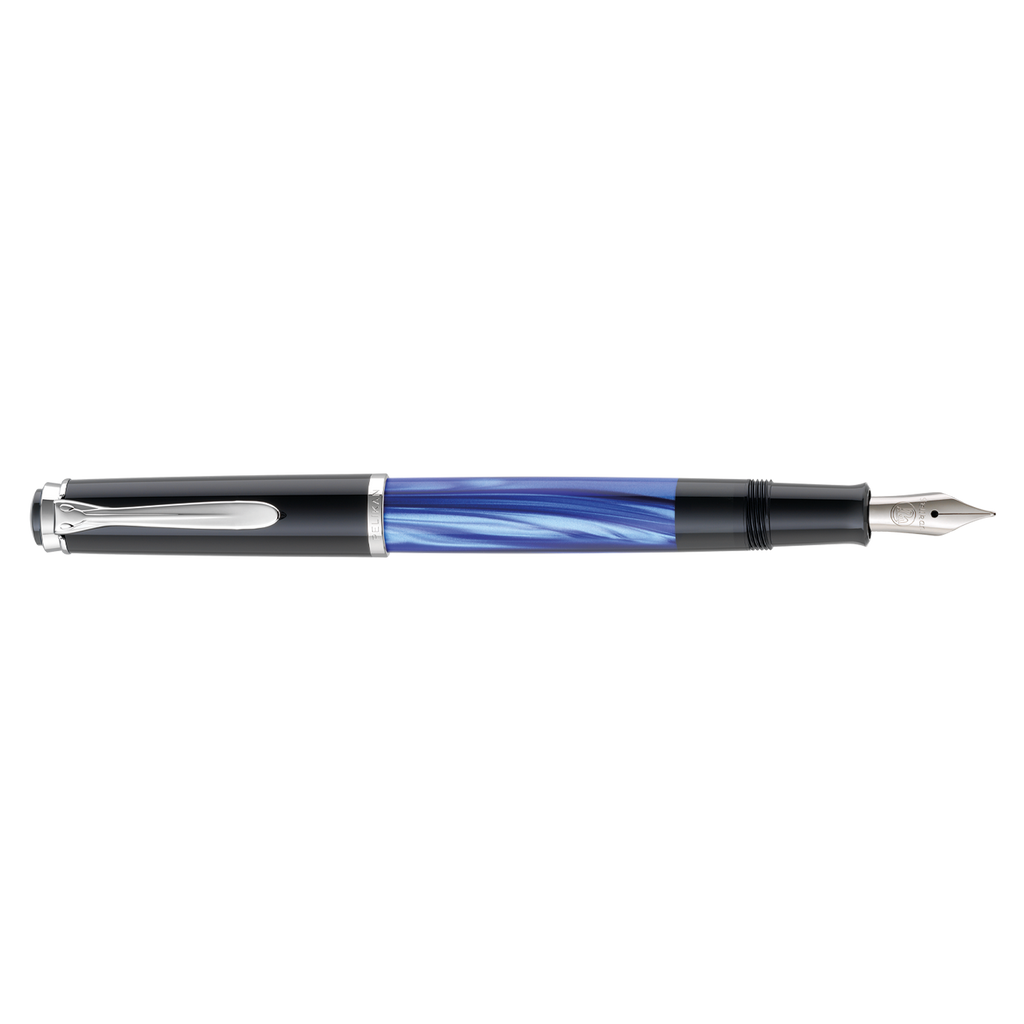 CLASSIC M205 BLUE-MARBLED FOUNTAIN PEN B
