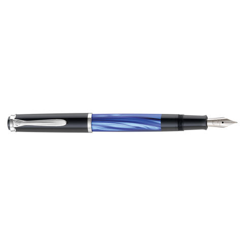 CLASSIC M205 BLUE-MARBLED FOUNTAIN PEN B