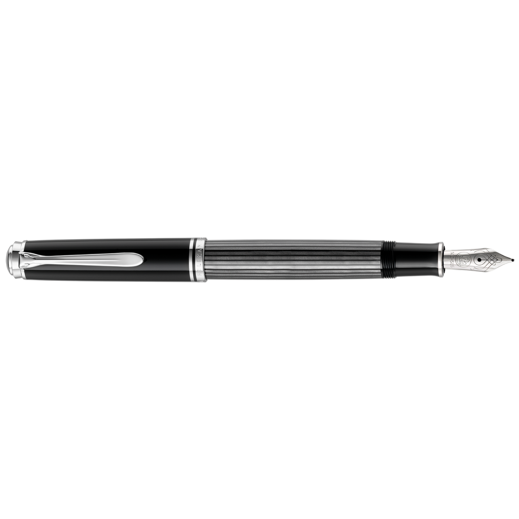 SOUVERÄN M405 ANTHRACITE STRESEMANN FOUNTAIN PEN EF