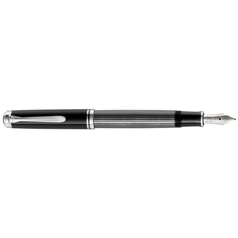 SOUVERÄN M405 ANTHRACITE STRESEMANN FOUNTAIN PEN F