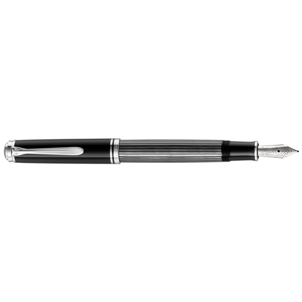 SOUVERÄN M405 ANTHRACITE STRESEMANN FOUNTAIN PEN M