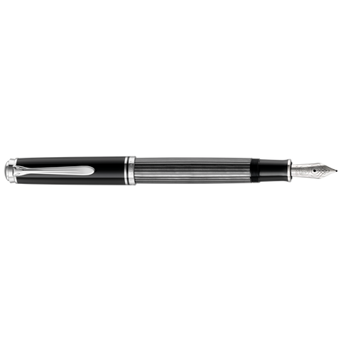 SOUVERÄN M405 ANTHRACITE STRESEMANN FOUNTAIN PEN M