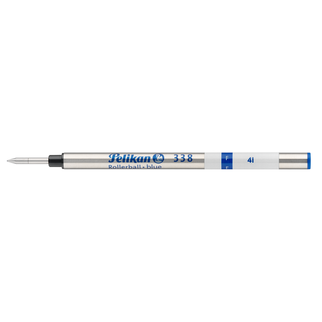 INK REFILL FOR ROLLERBALL PEN 338 BLUE F