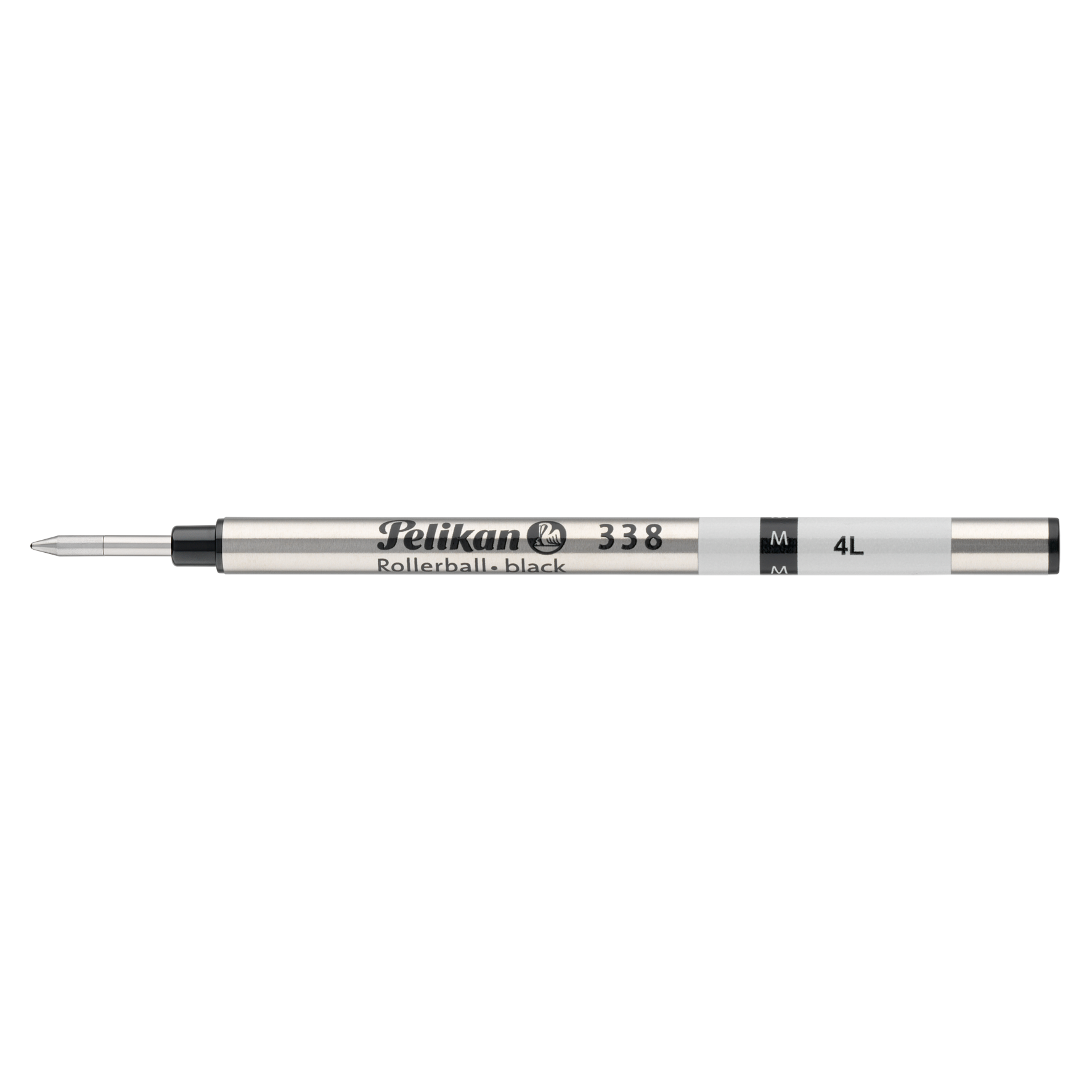 Pelikan 338 M Roller Ball Pen Refill, Black Ink, Medium