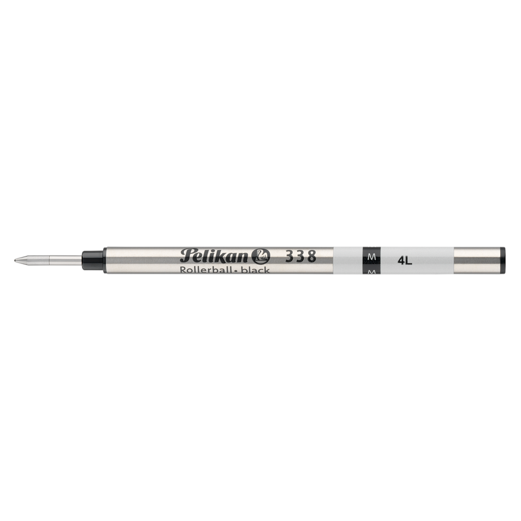 INK REFILL FOR ROLLERBALL PEN 338 BLACK M