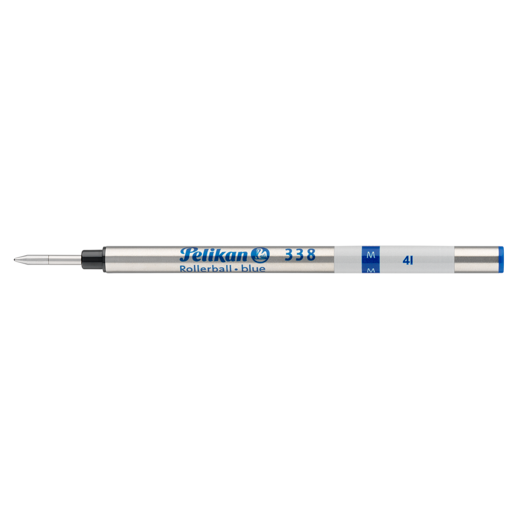 INK REFILL FOR ROLLERBALL PEN 338 BLUE M
