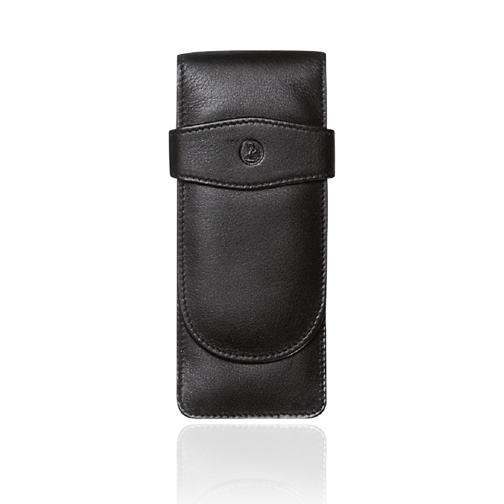 LEATHER POUCH TG31 BLACK