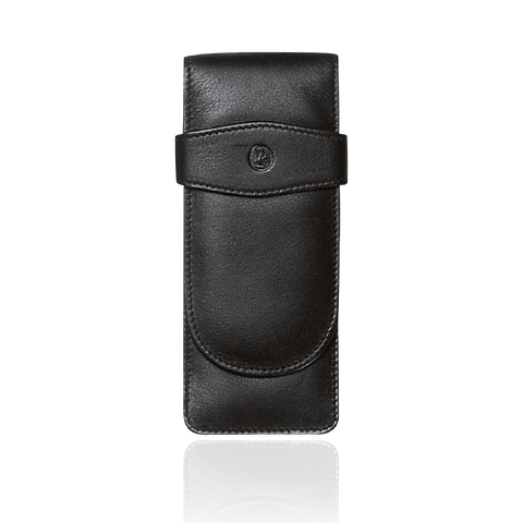 LEATHER POUCH TG31 BLACK